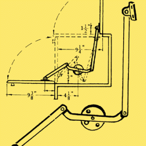 Stay Mechanism for Pop-Up Cocktail Cabinets ...