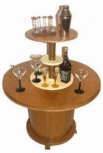 Extremely Rare English Art Deco 'Surprise' Pop-Up Bar