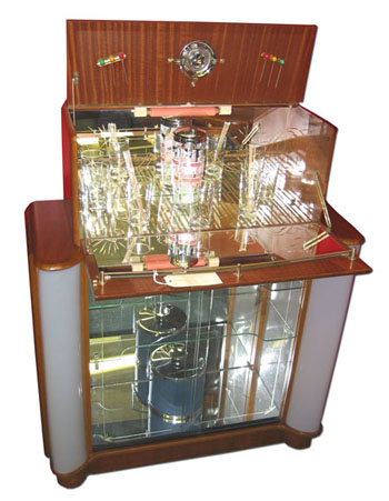 Deco - Cocktail  Cabinets 