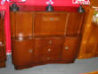 Sideboard/Bar of Oak with Incredible Quadruple Mechanism - Image 3