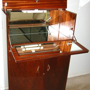 Cellarette of Walnut