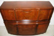 Sideboard/Bar of Burl Walnut with Spectacular Quadruple Mechanism - Image 3