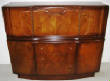 Sideboard/Bar of Burl Walnut with Spectacular Quadruple Mechanism - Image 2