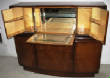 Sideboard/Bar of Burl Walnut with Spectacular Quadruple Mechanism - Image 5