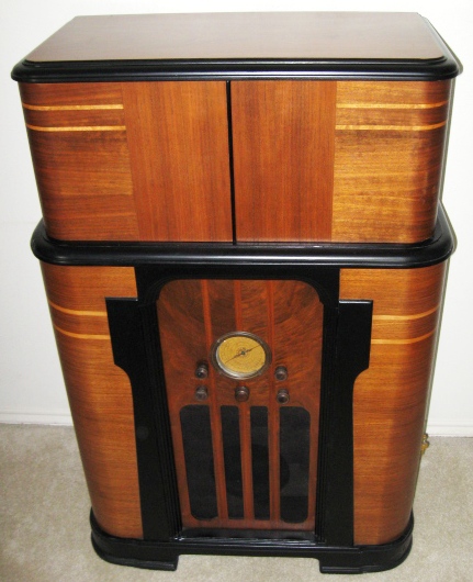 Radiobar...  Mfg. by Radiobar Corporation of America in 1930's