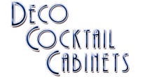 Deco – Cocktail  Cabinets