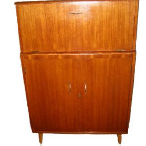 Cellarette of Exotic Teak